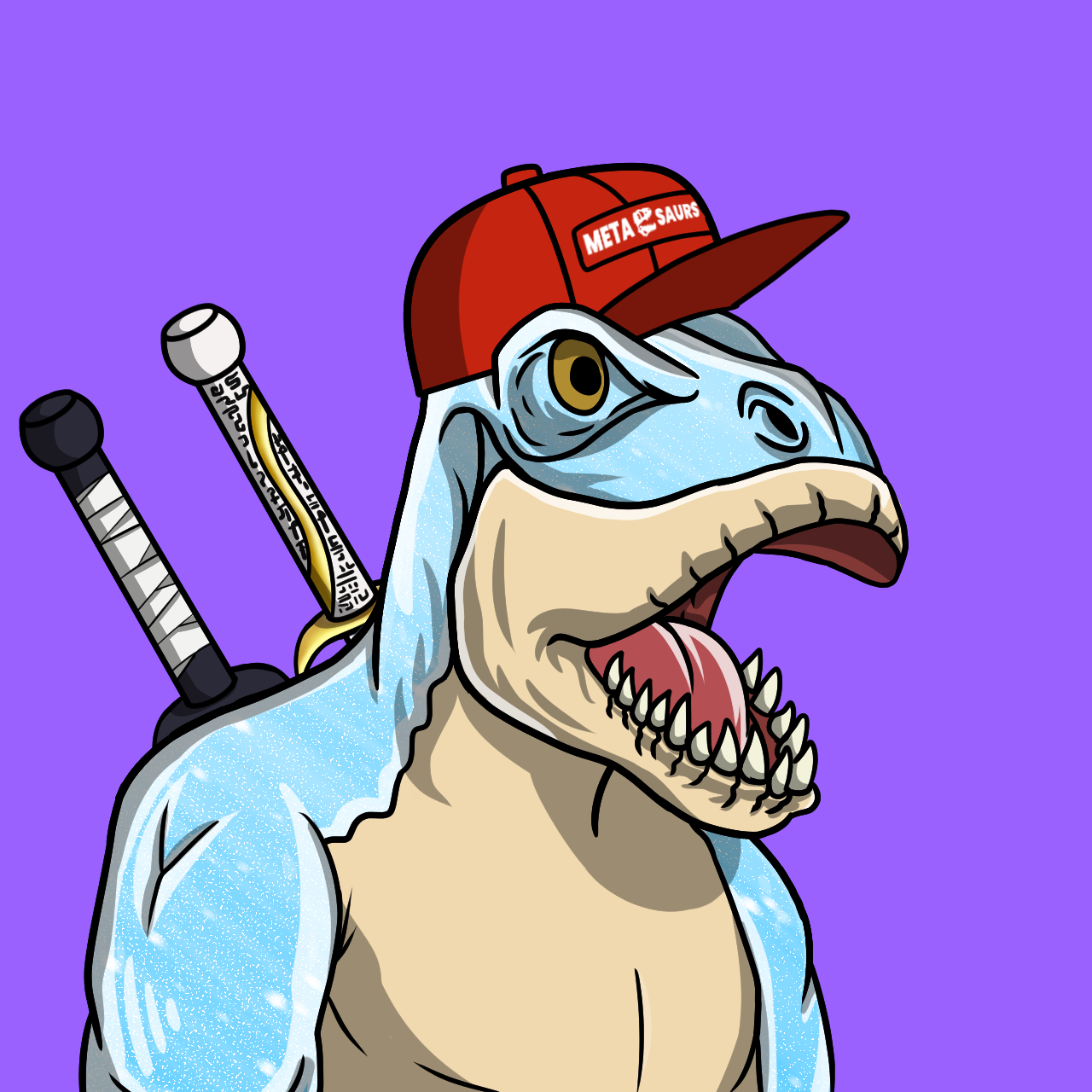Metasaurs #3145