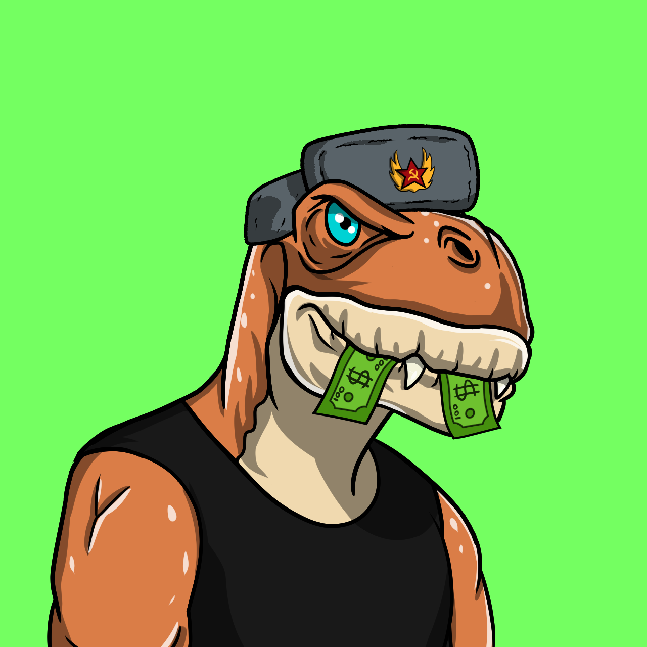 Metasaurs #3195