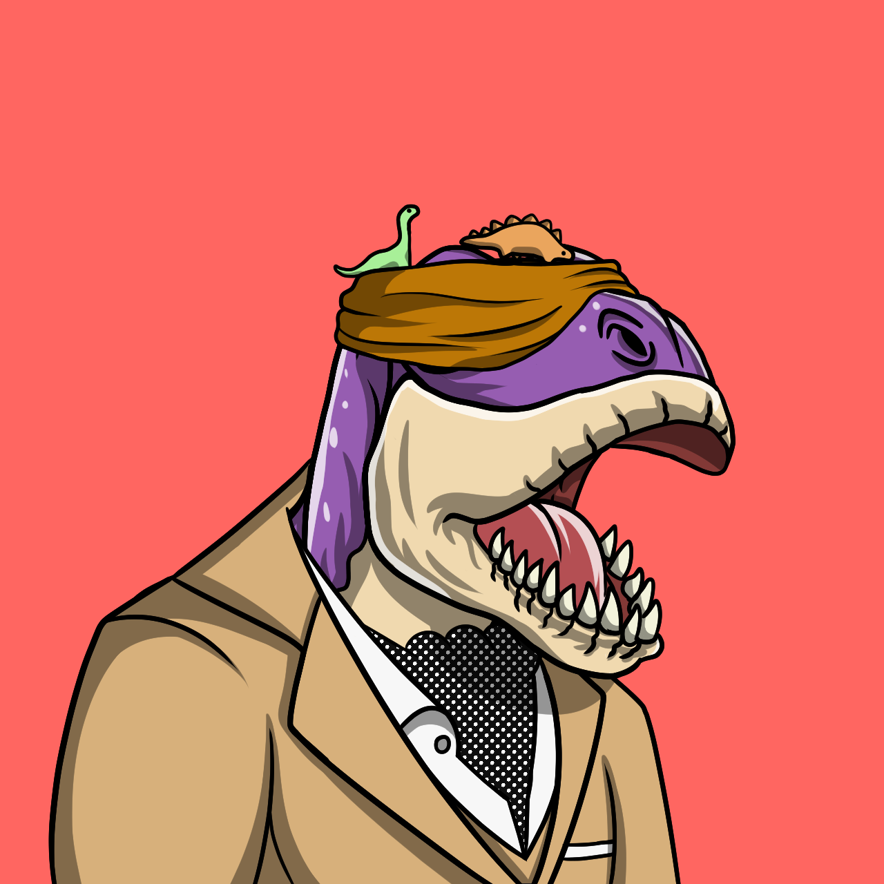 Metasaurs #3196
