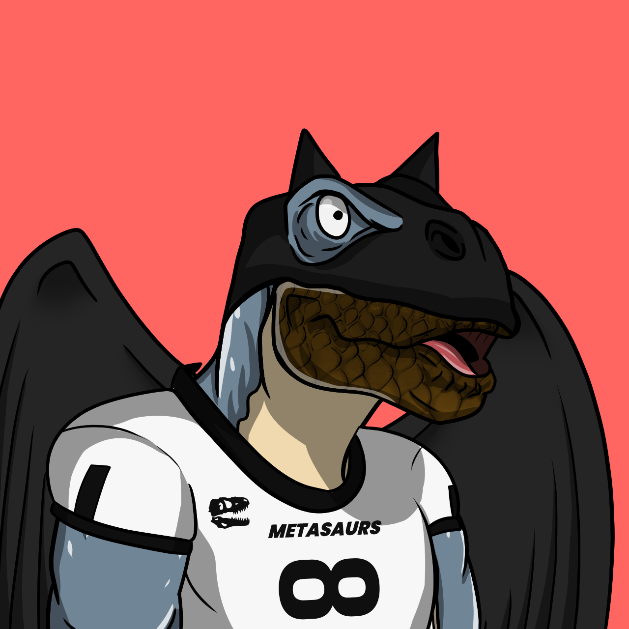 Metasaurs #3223