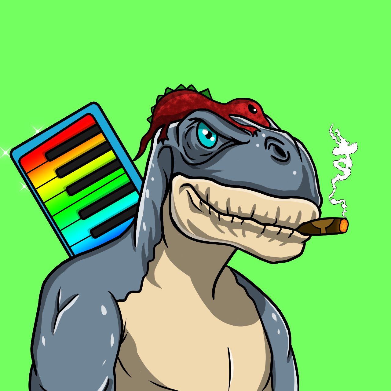 Metasaurs #3242