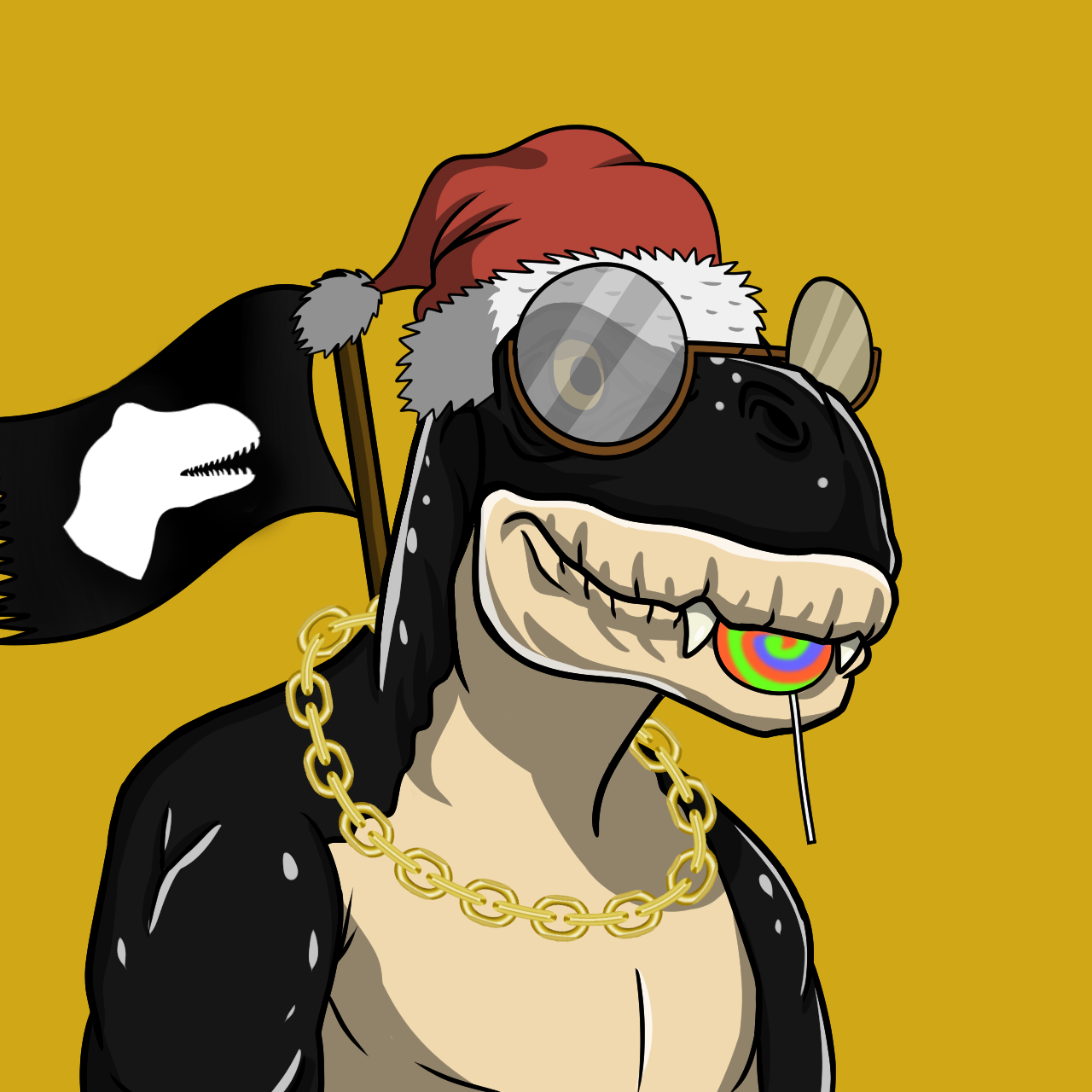 Metasaurs #3257