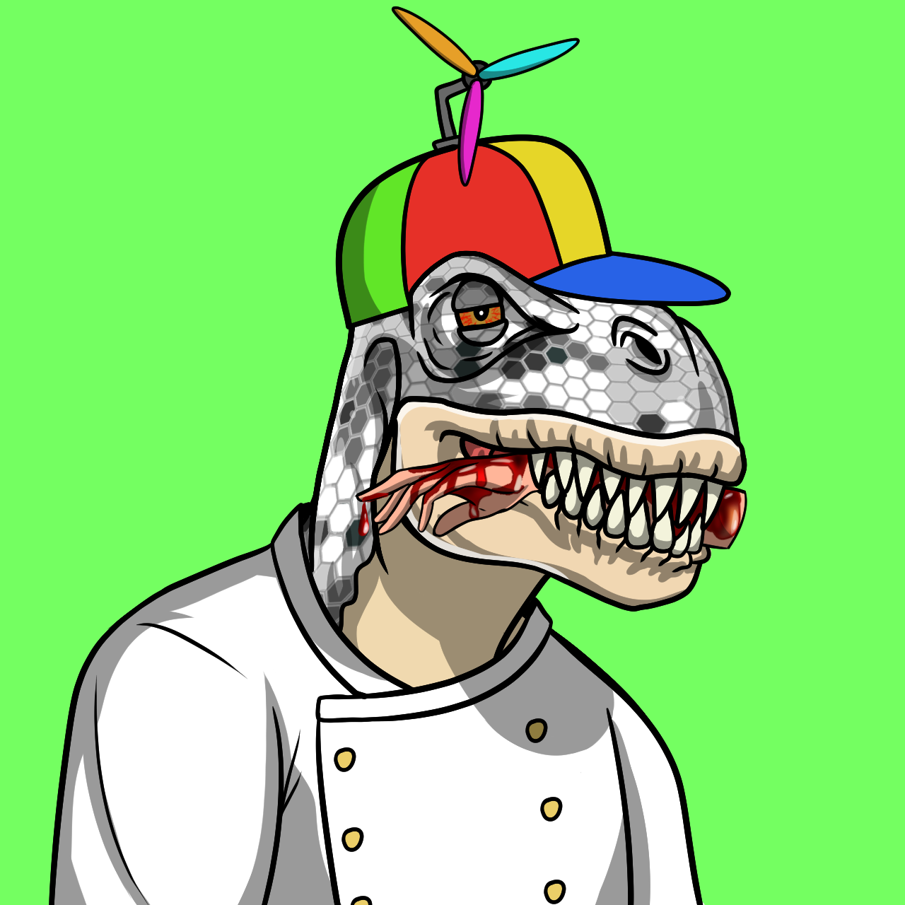 Metasaurs #3271