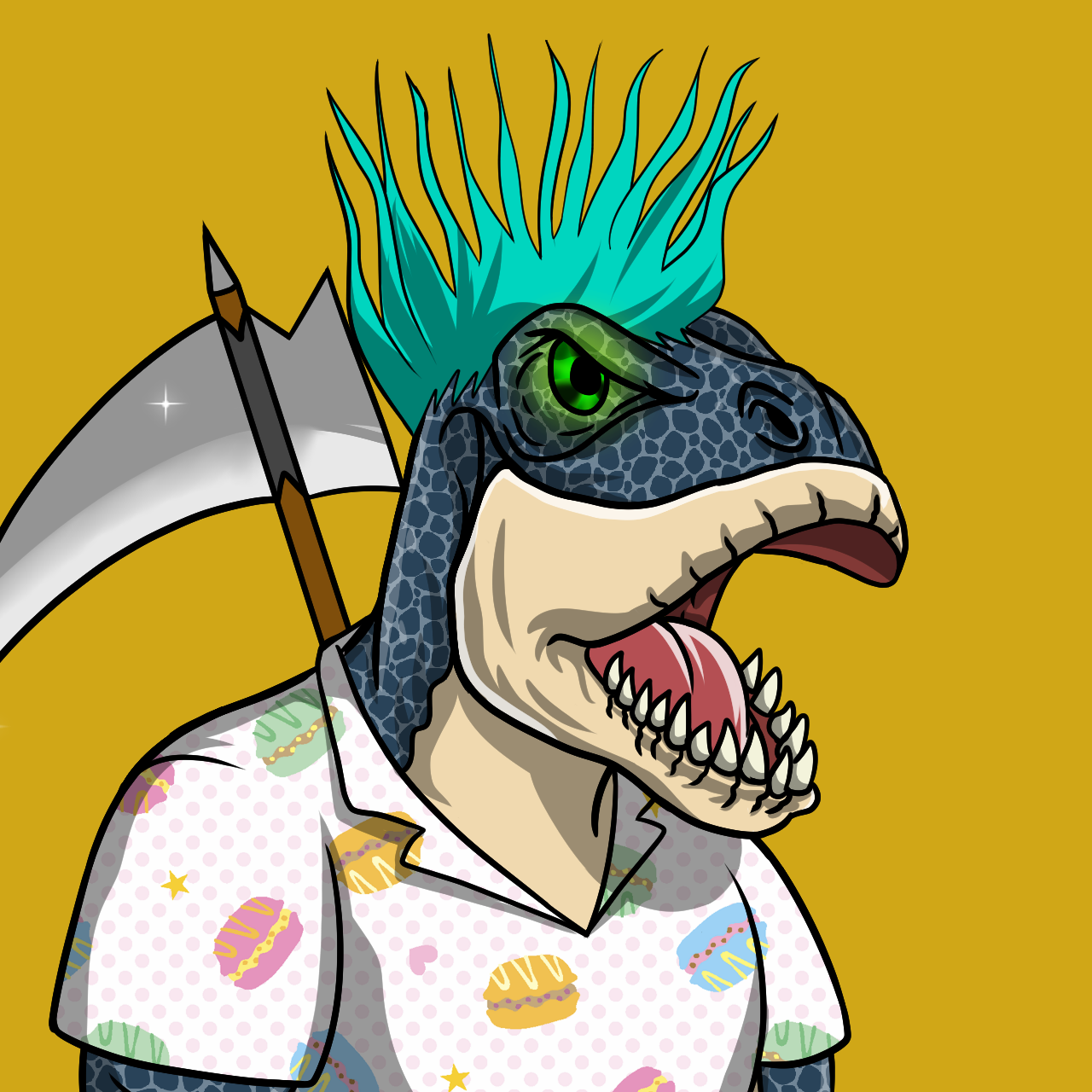 Metasaurs #3283