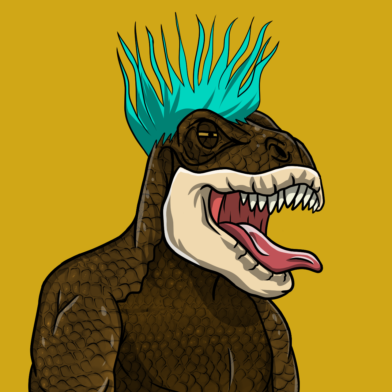 Metasaurs #3292