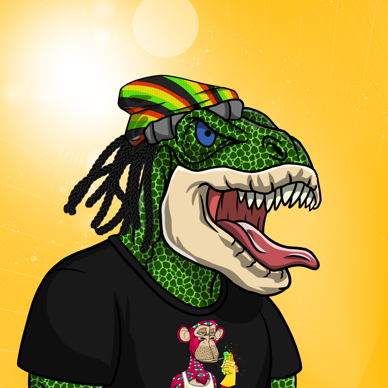 Metasaurs #3338