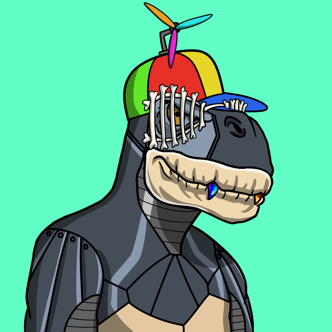 Metasaurs #3345