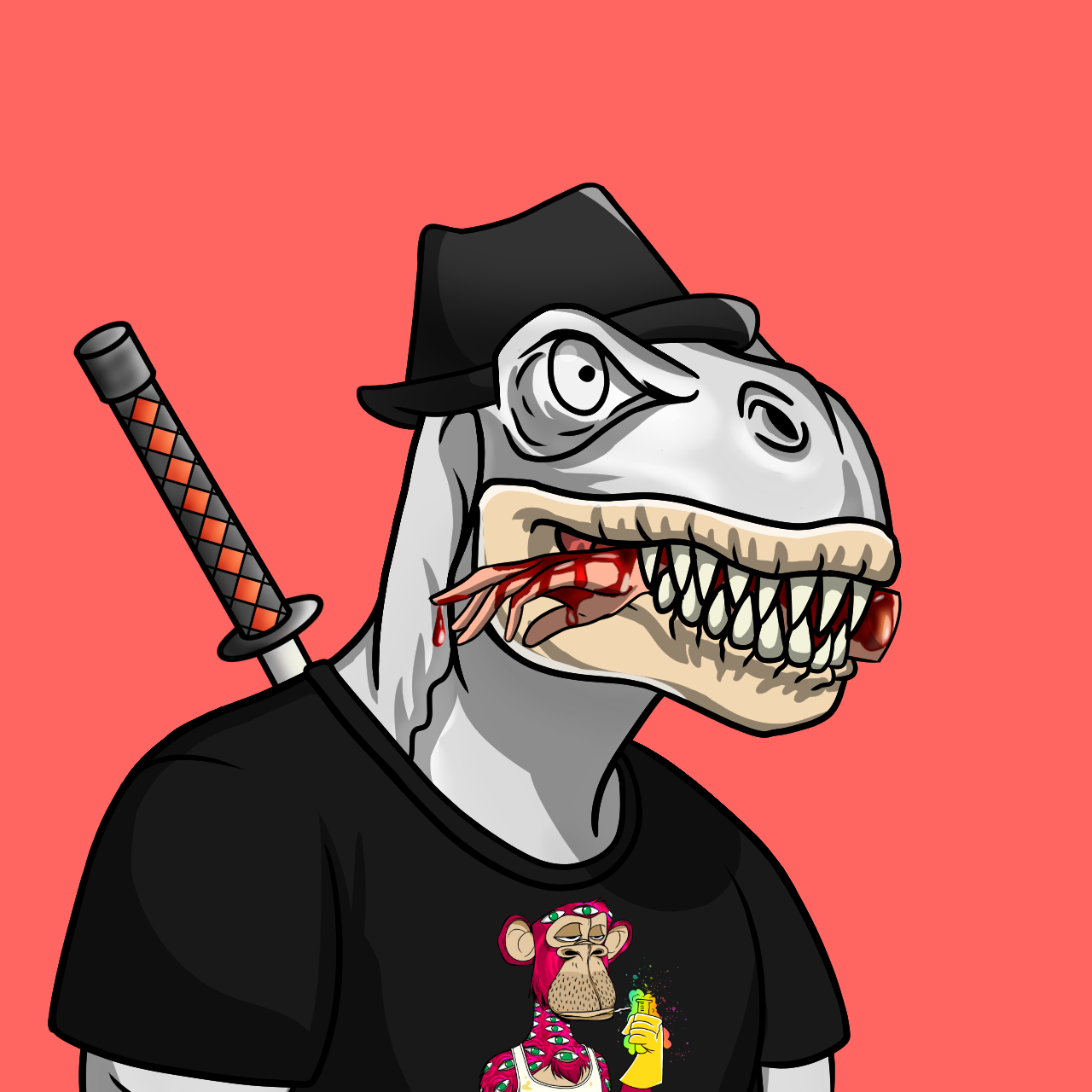 Metasaurs #3351
