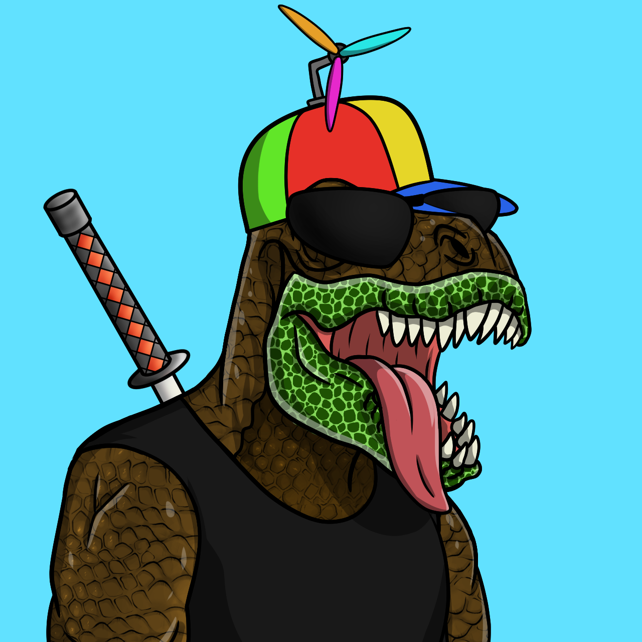 Metasaurs #3359