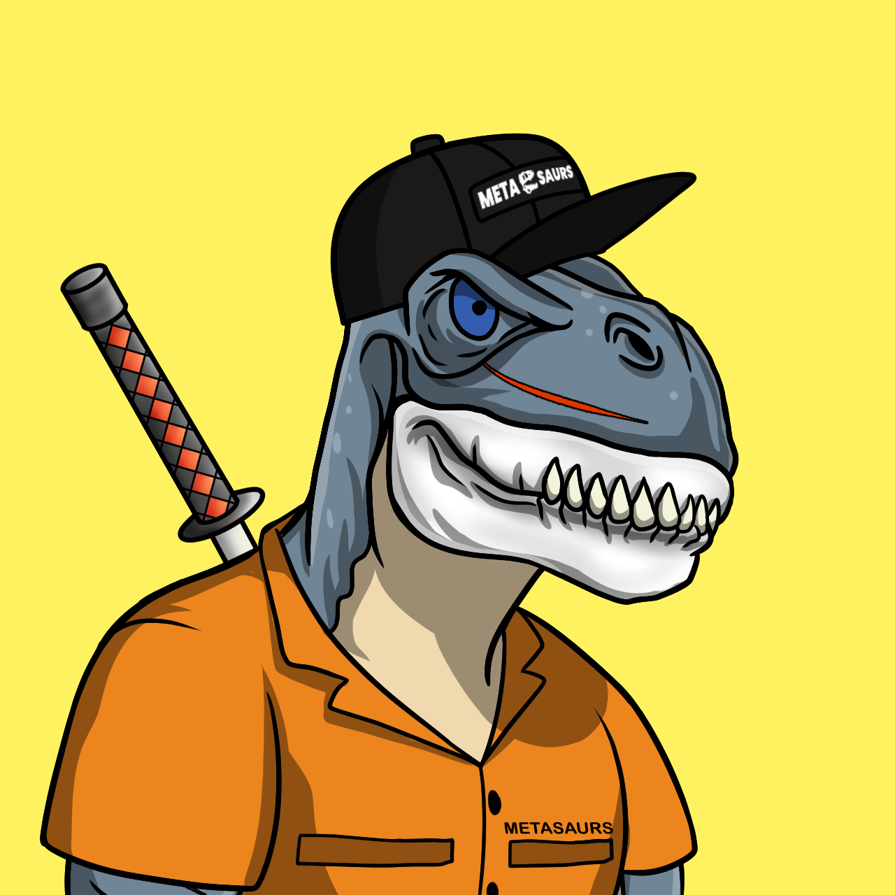 Metasaurs #3377
