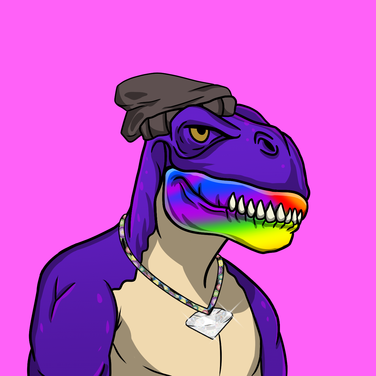 Metasaurs #3386