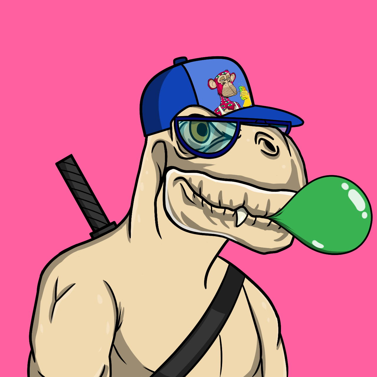 Metasaurs #3387