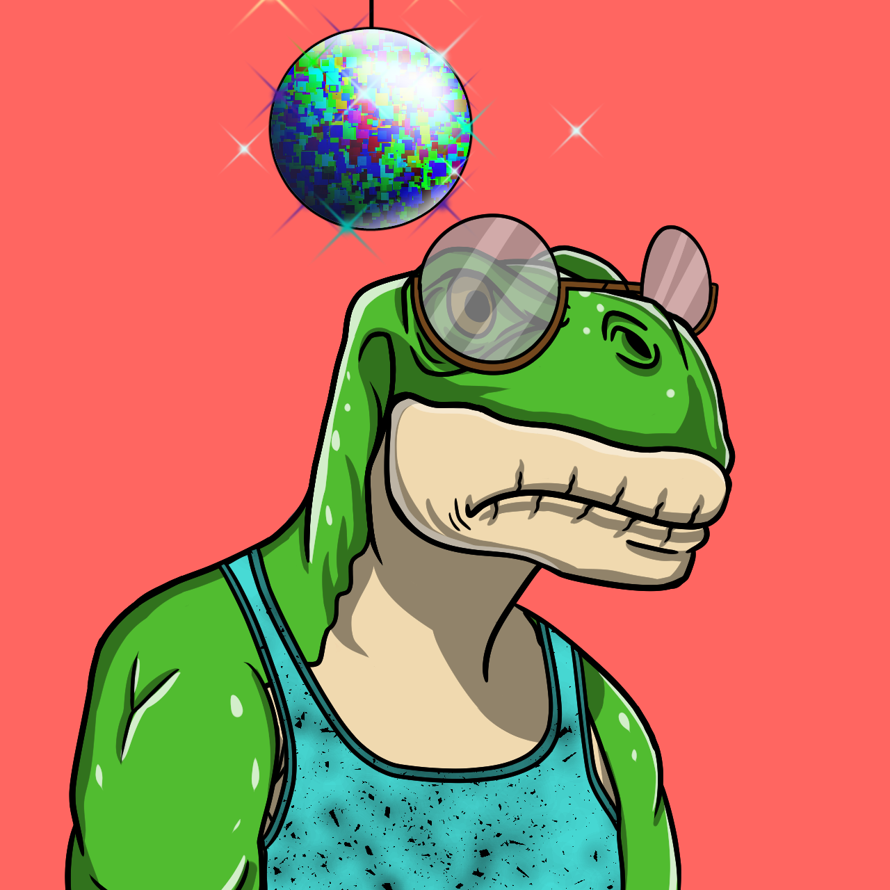 Metasaurs #3409