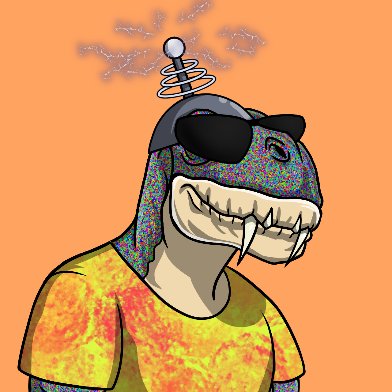 Metasaurs #3418