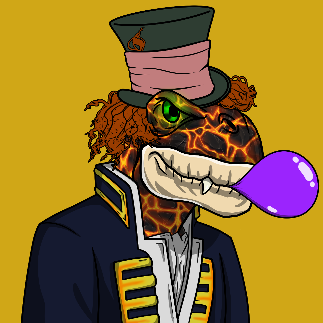 Metasaurs #3480