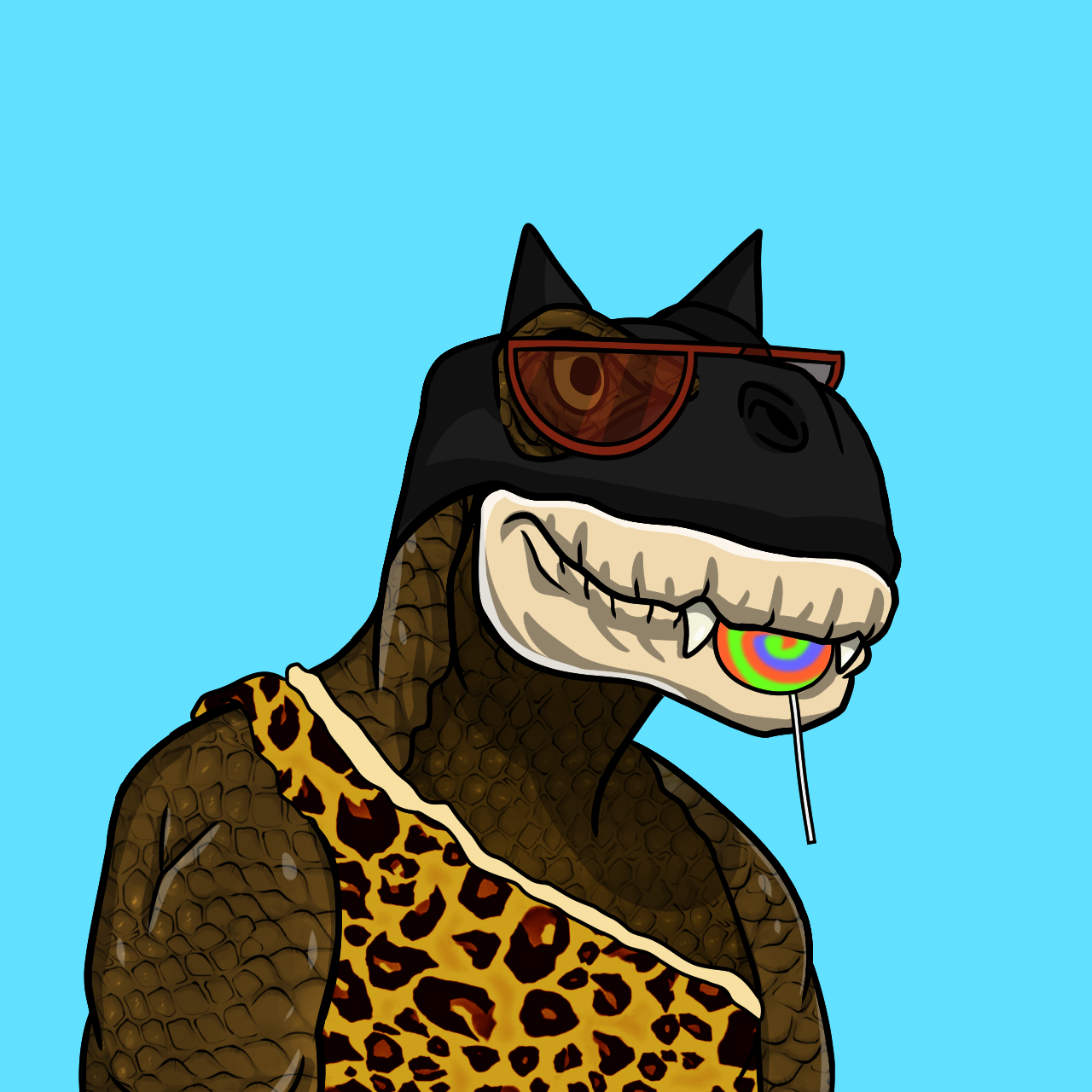 Metasaurs #3492