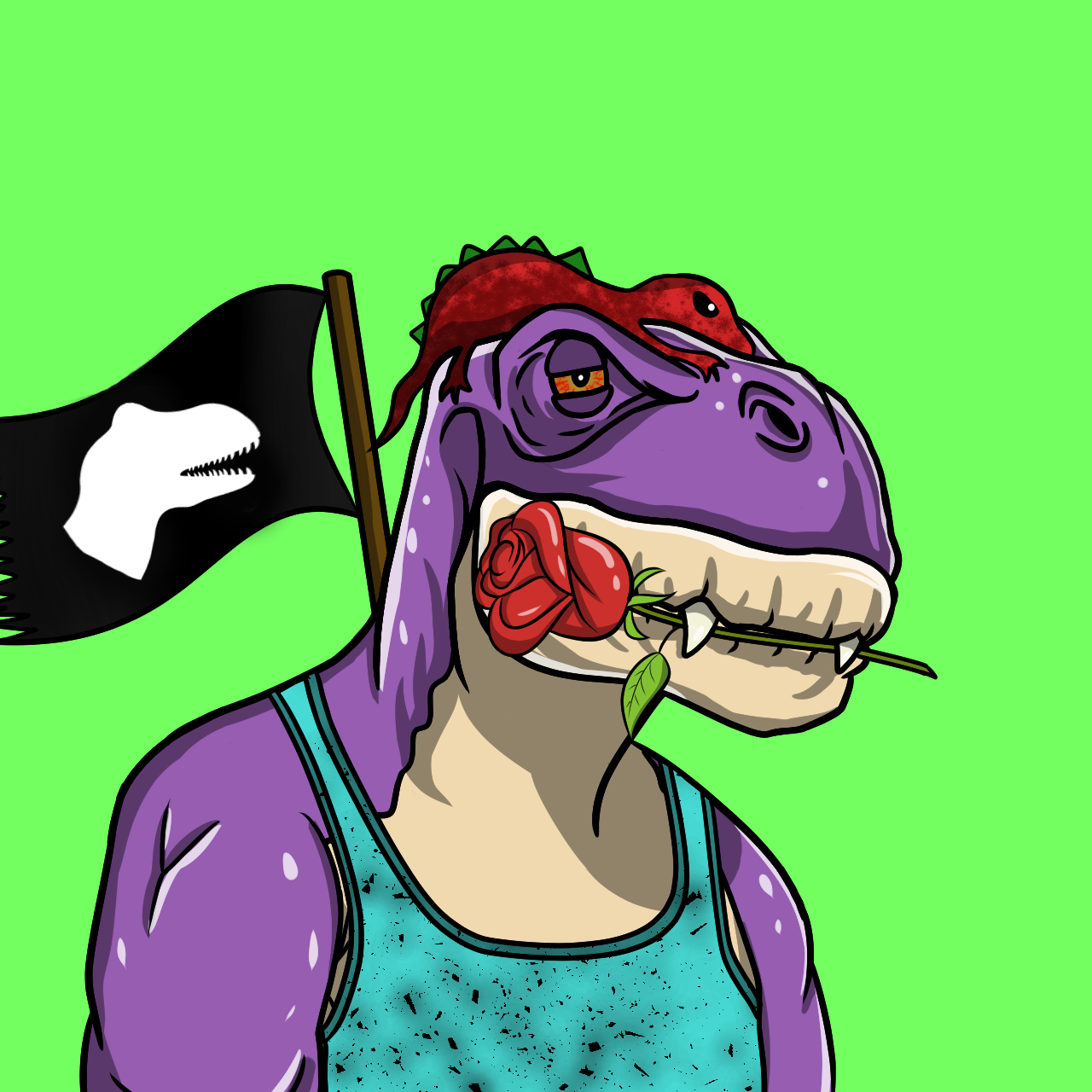 Metasaurs #3495