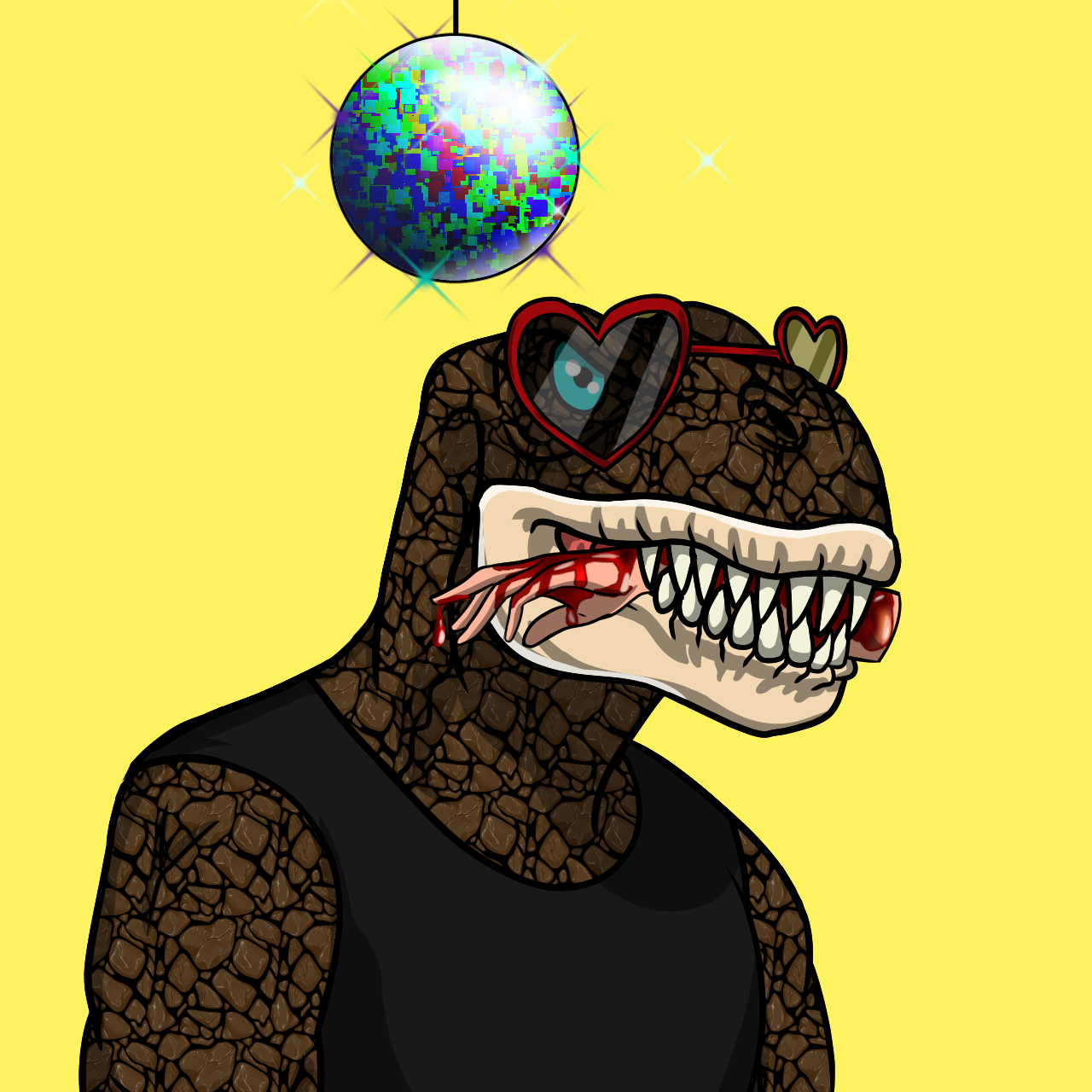 Metasaurs #3518