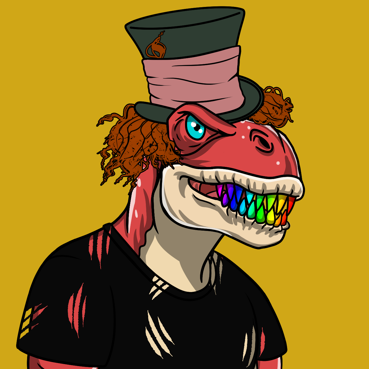 Metasaurs #3523