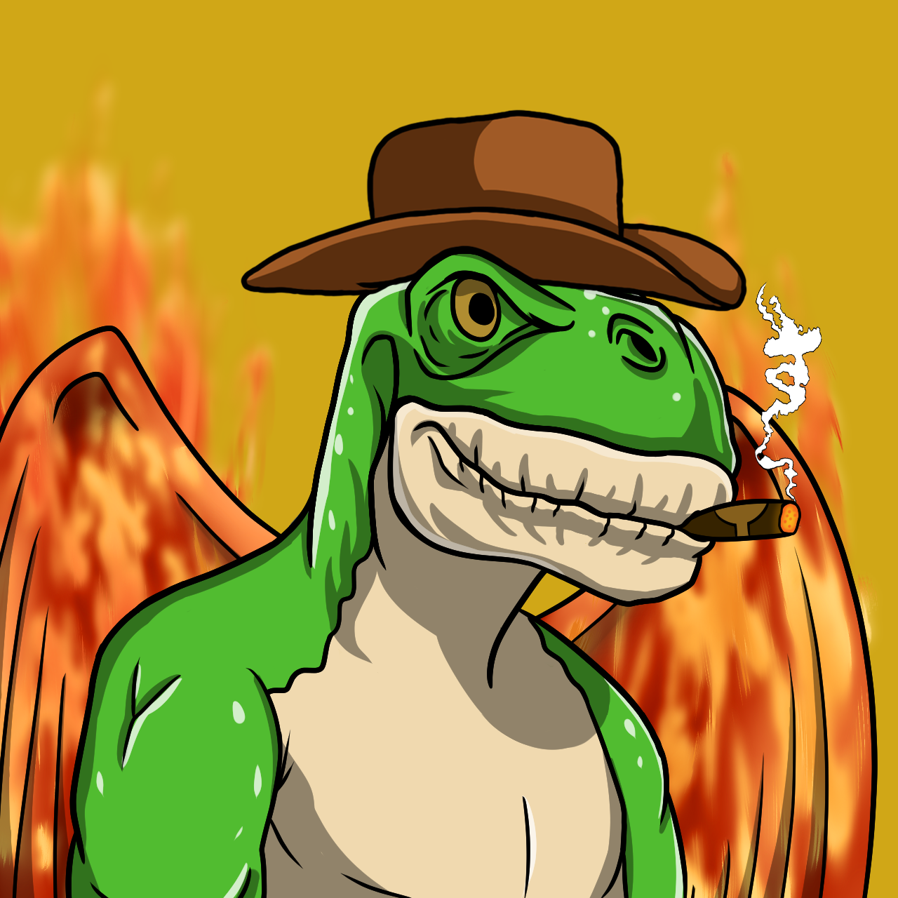 Metasaurs #3565