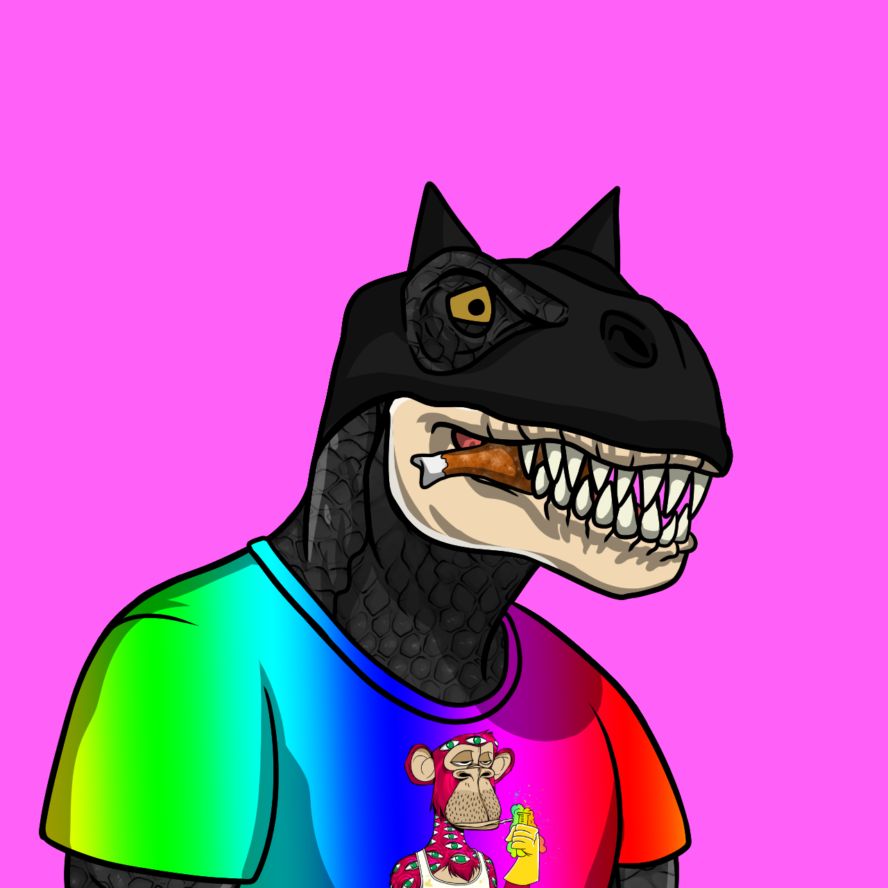 Metasaurs #3572