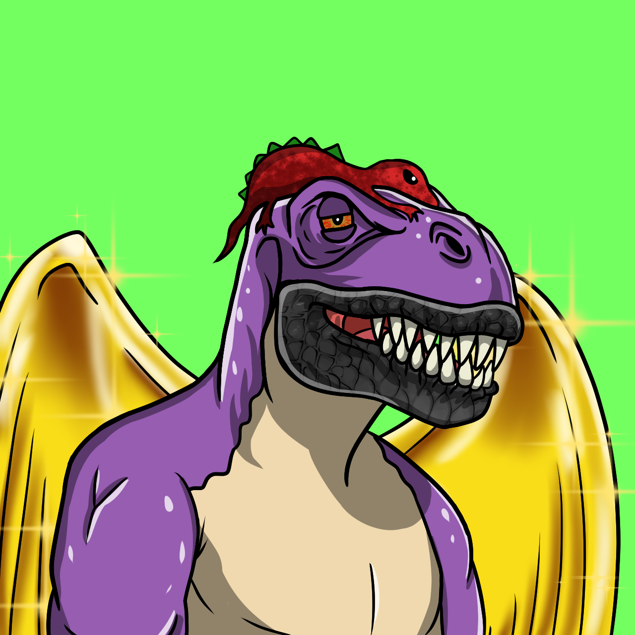 Metasaurs #3655
