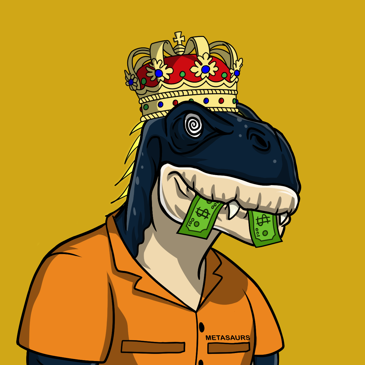 Metasaurs #3658