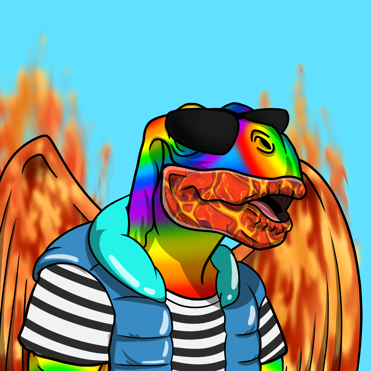 Metasaurs #3659
