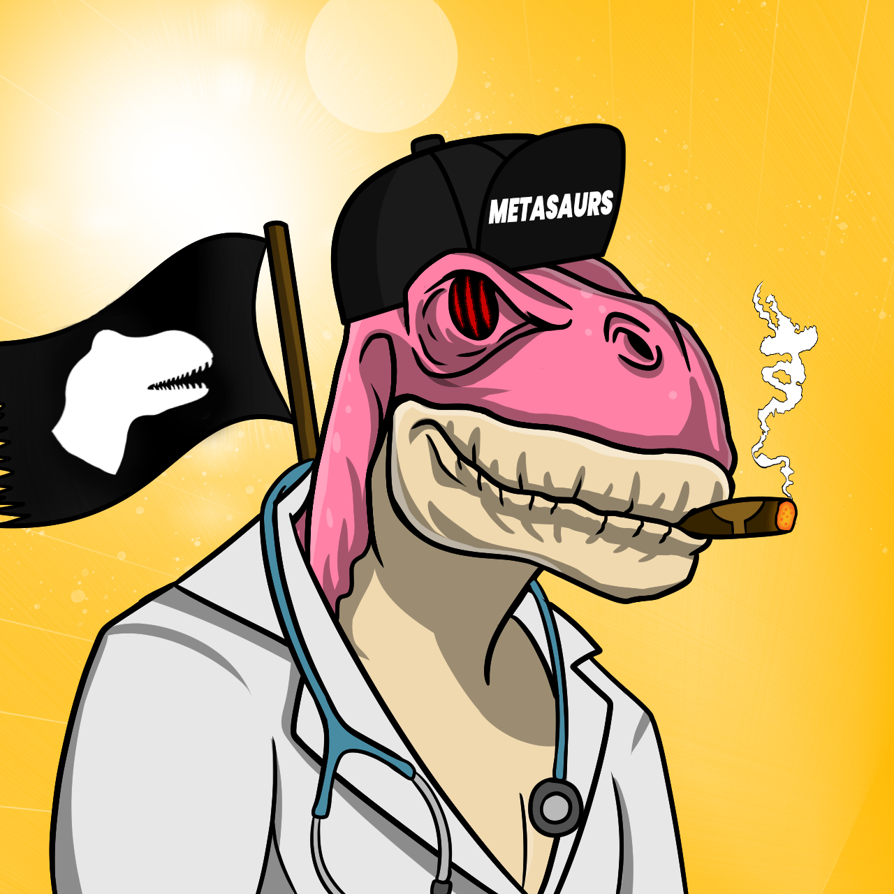 Metasaurs #3671