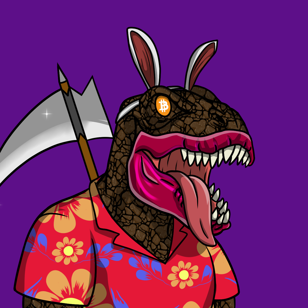 Metasaurs #3677