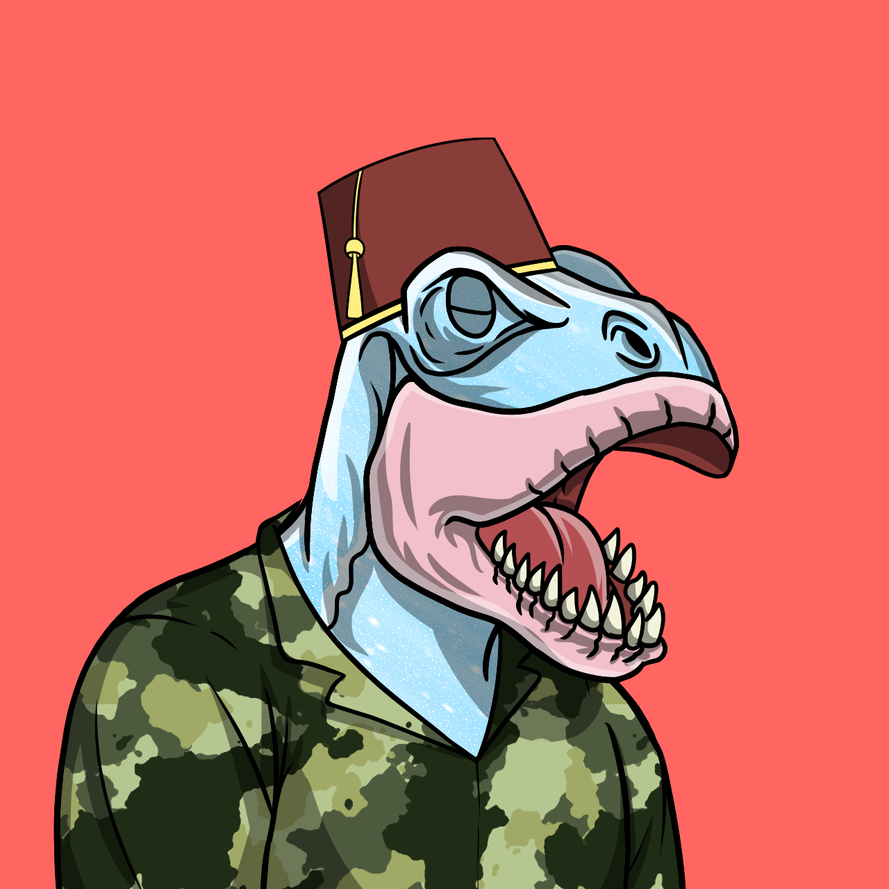 Metasaurs #3679