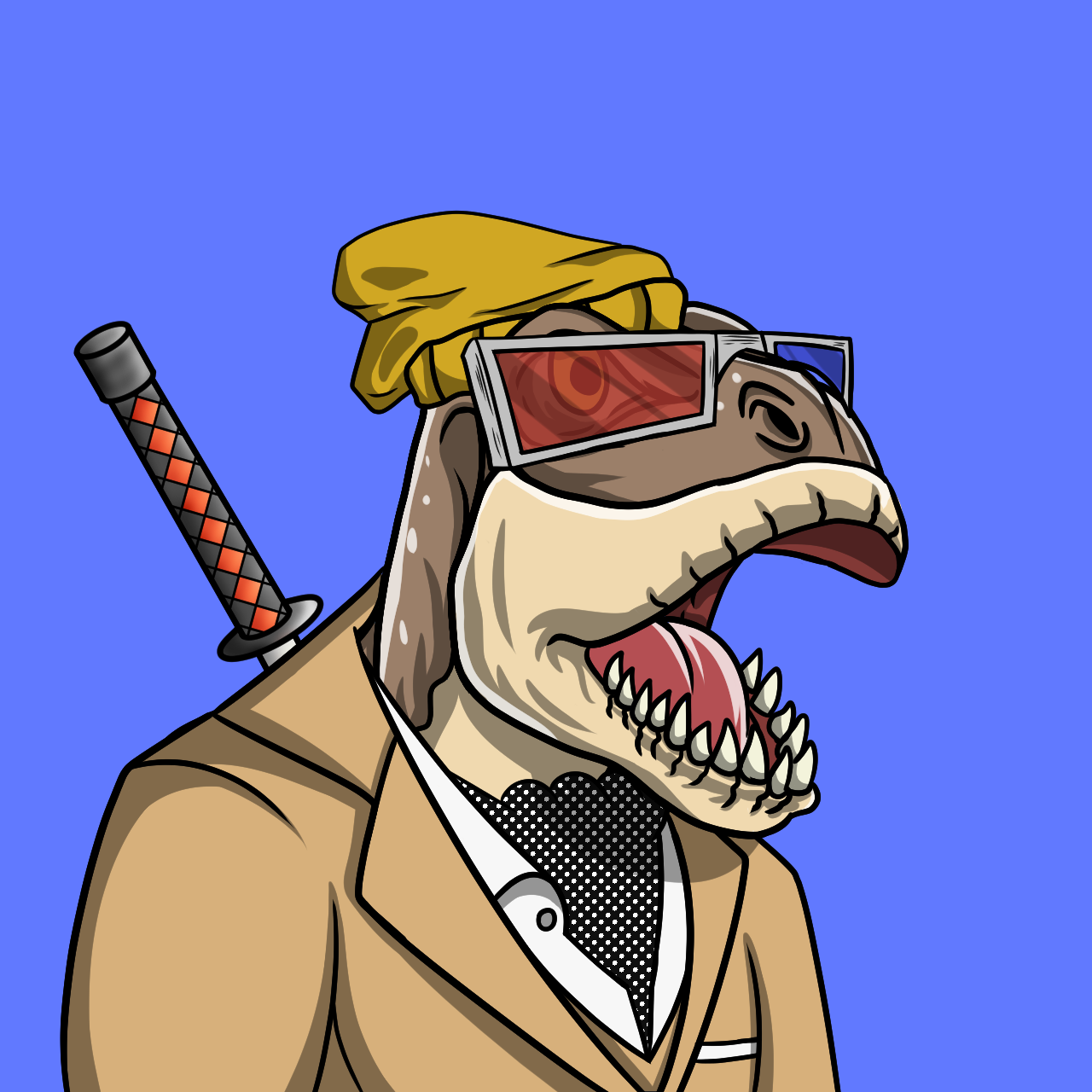 Metasaurs #3687