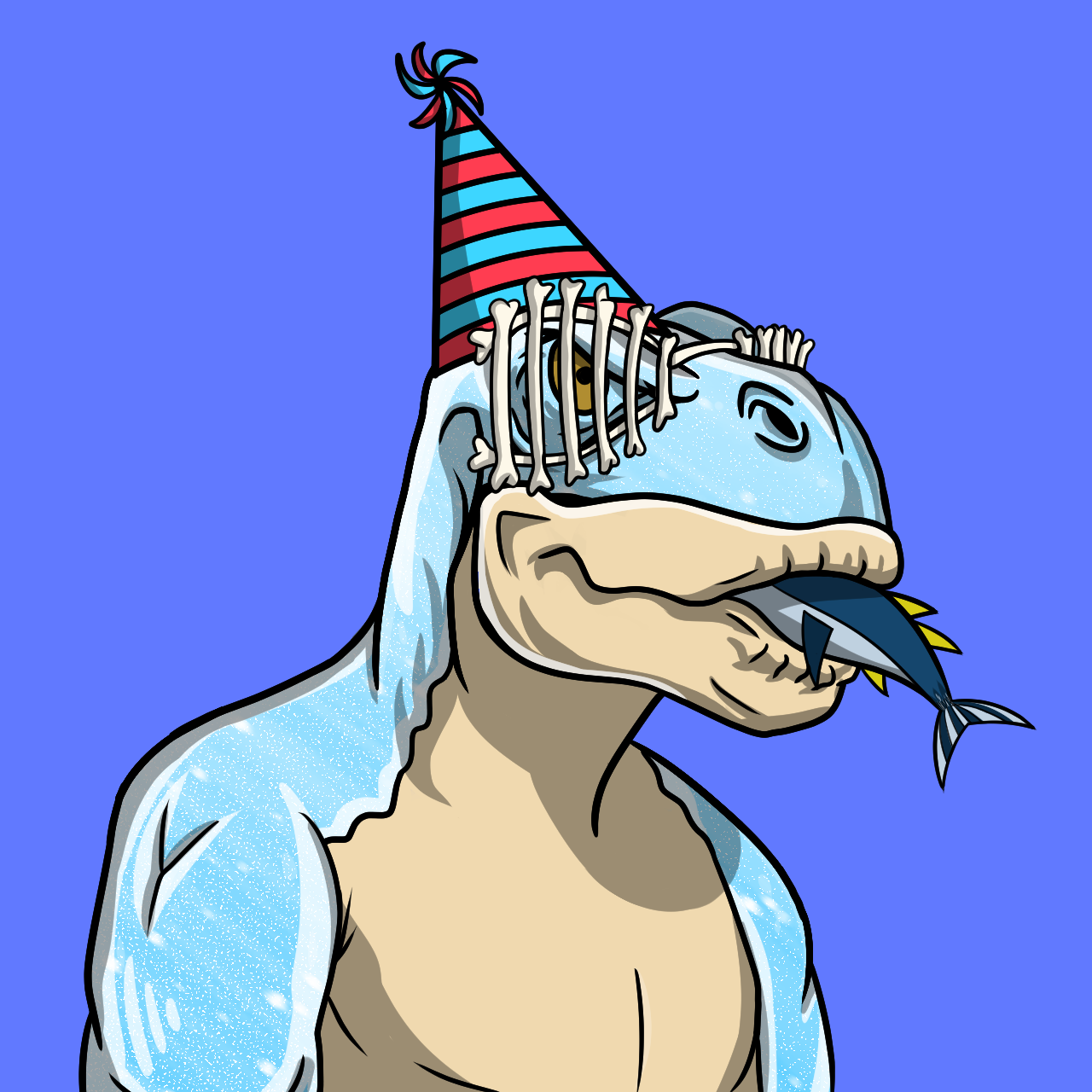 Metasaurs #3707