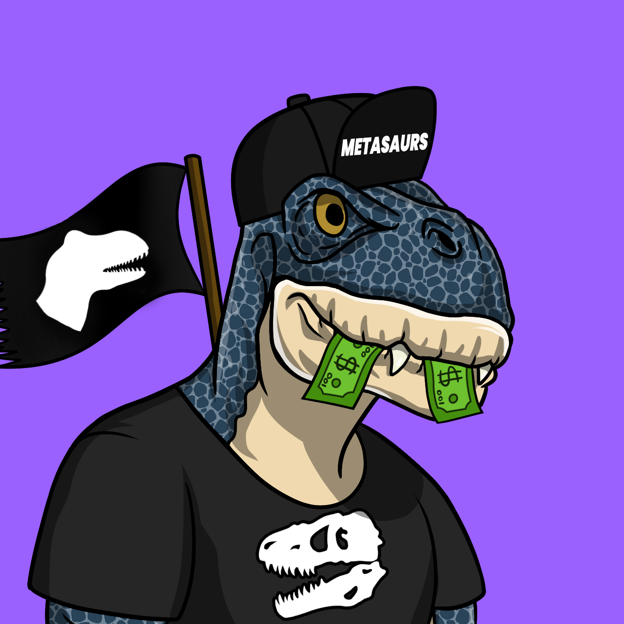 Metasaurs #3718