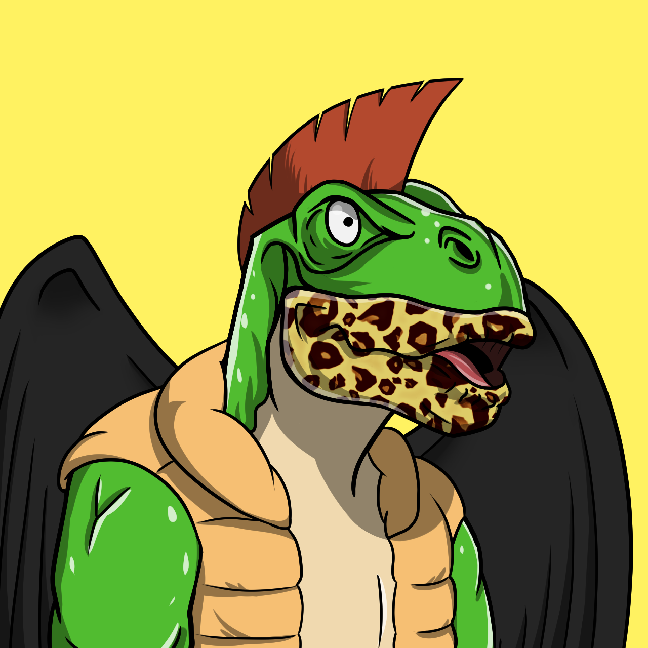 Metasaurs #3740