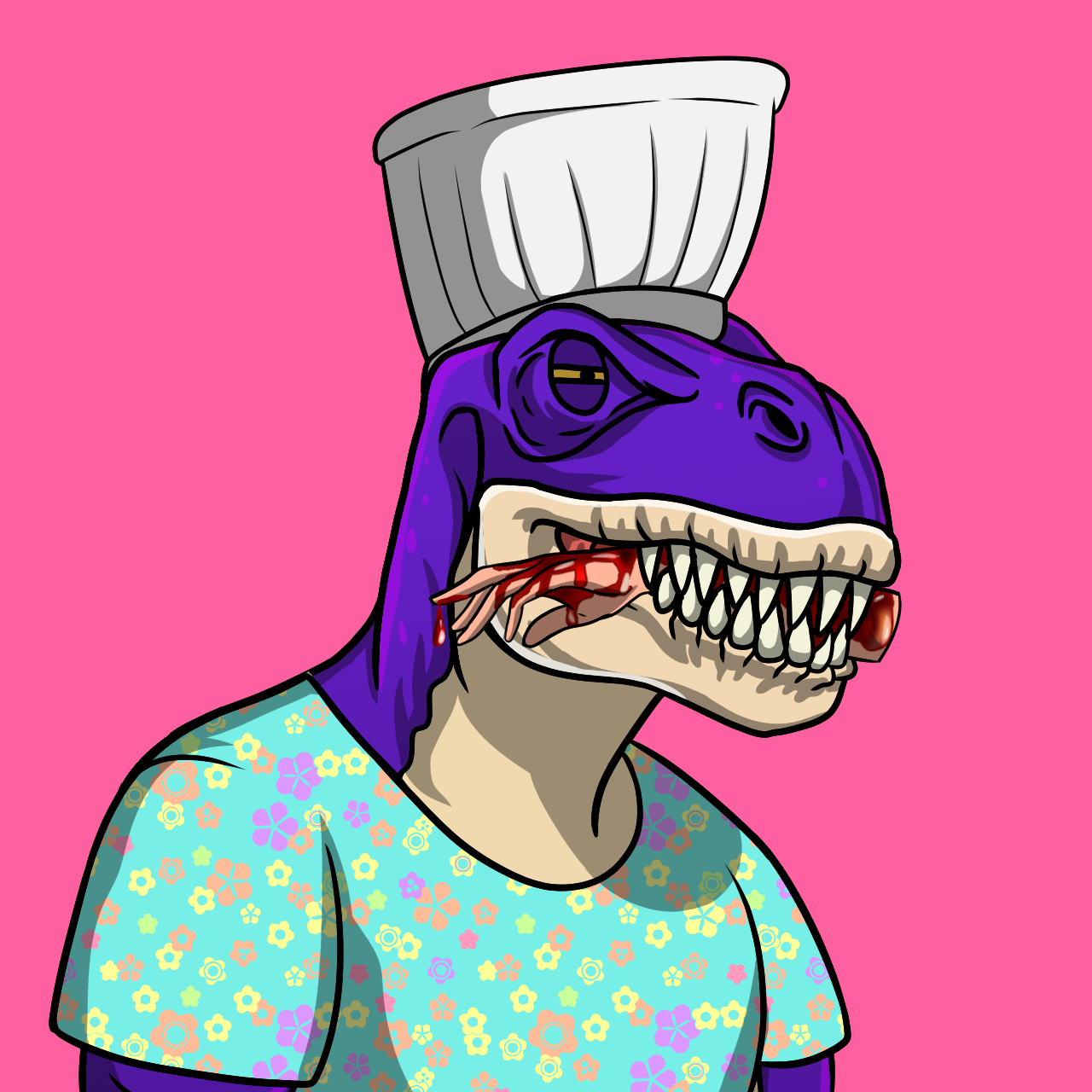 Metasaurs #3751