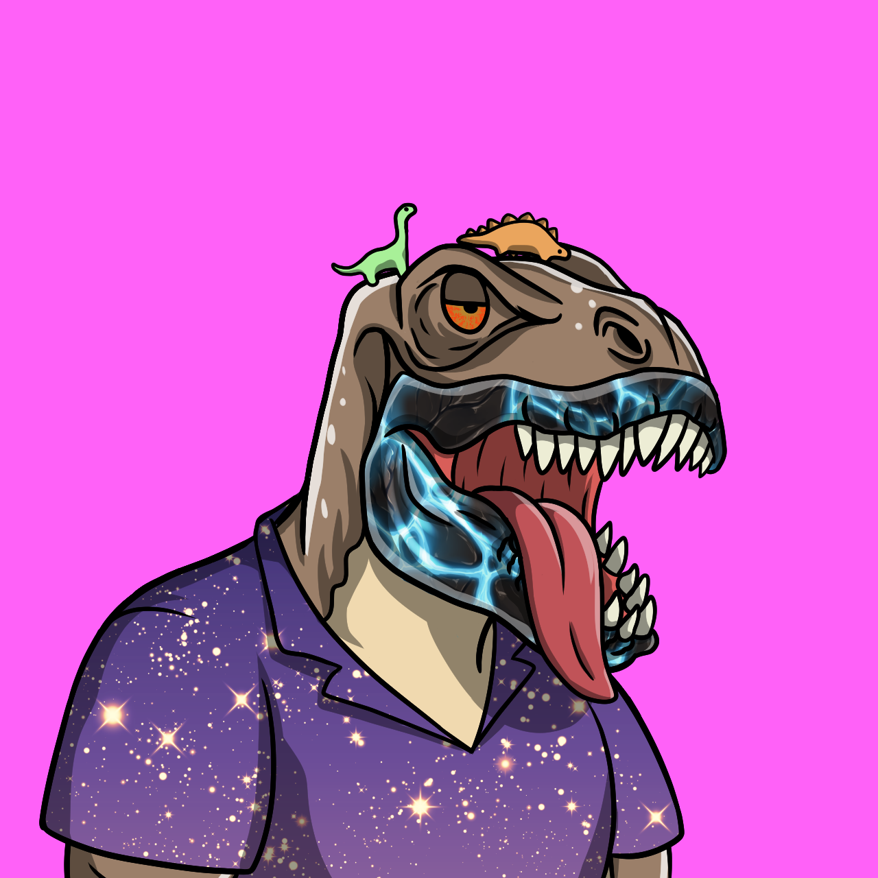 Metasaurs #3755