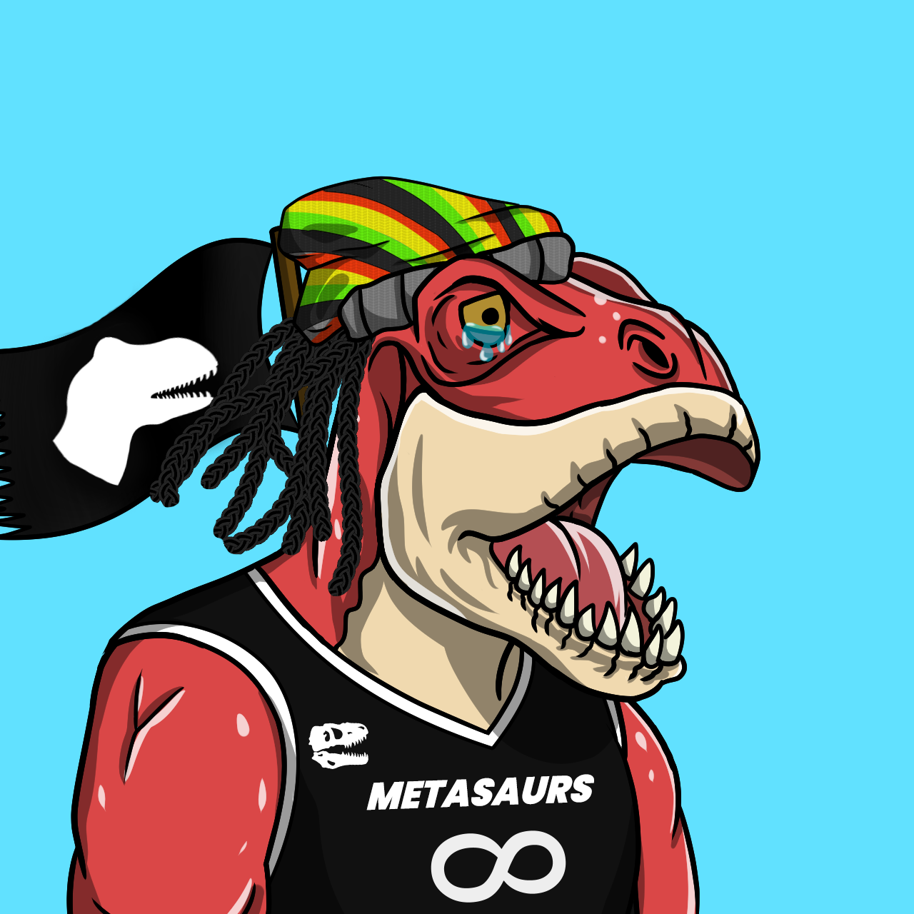 Metasaurs #3771