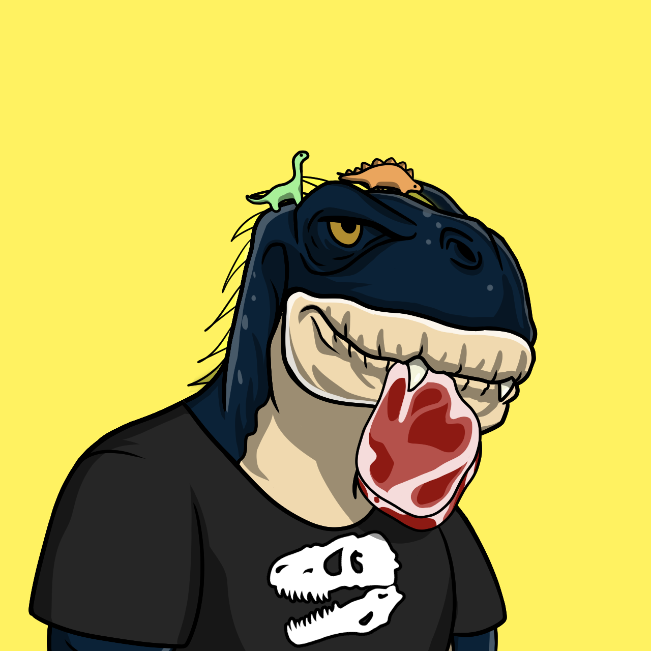 Metasaurs #3781