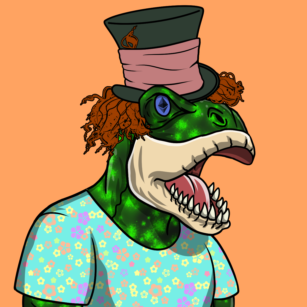Metasaurs #3795