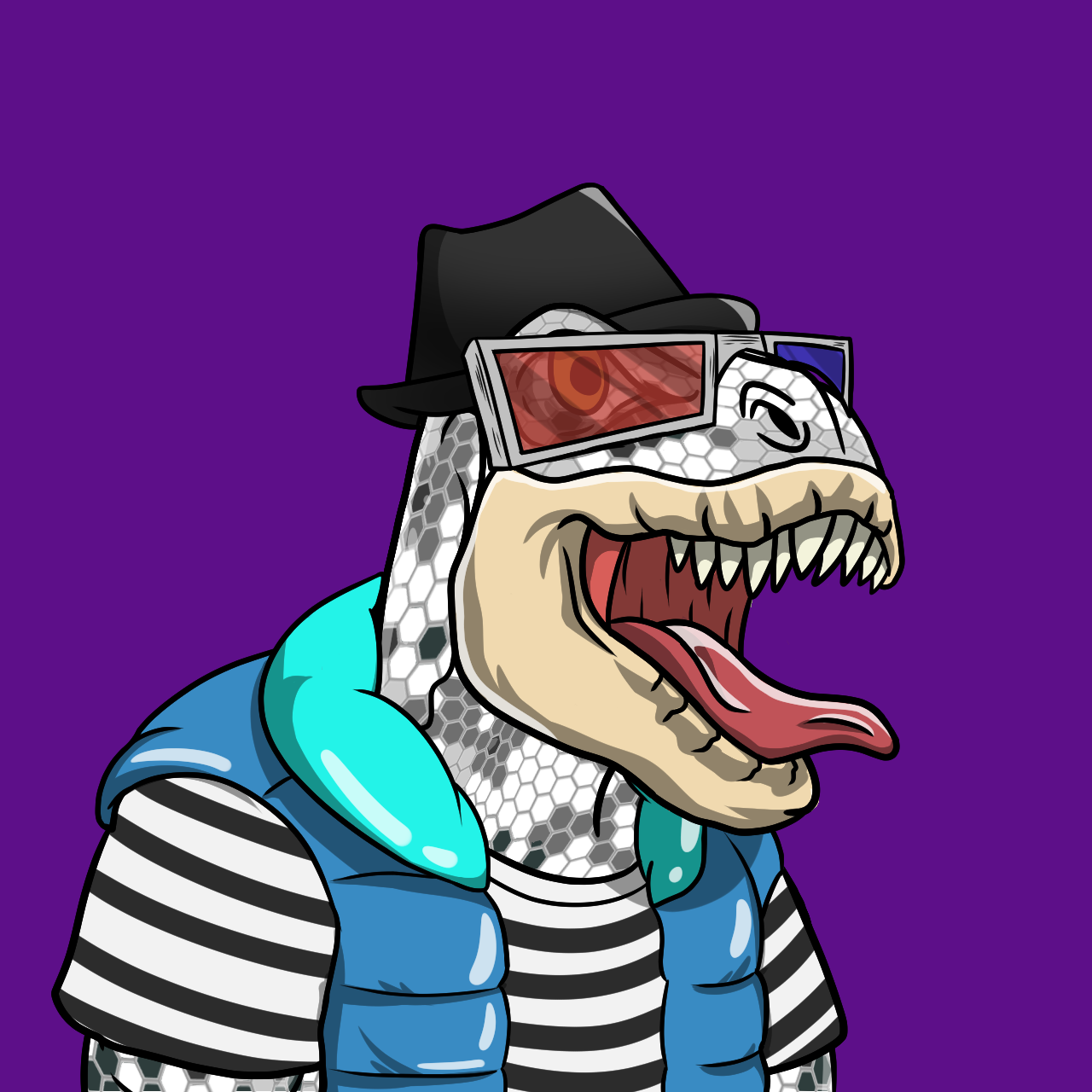Metasaurs #3800