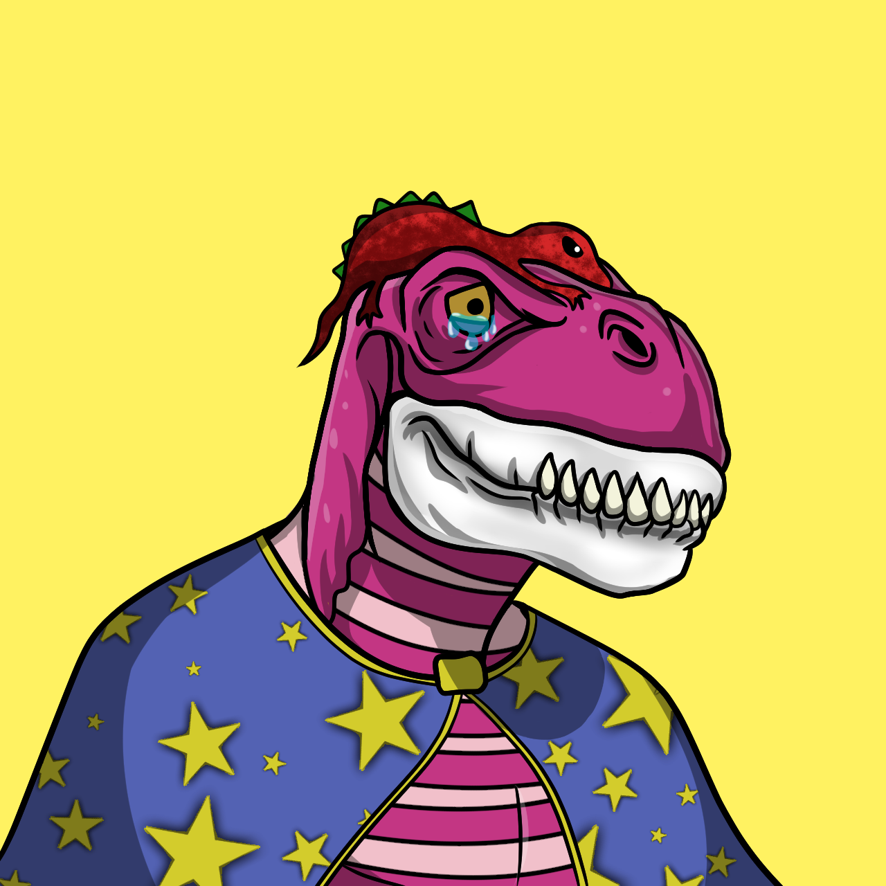 Metasaurs #3854