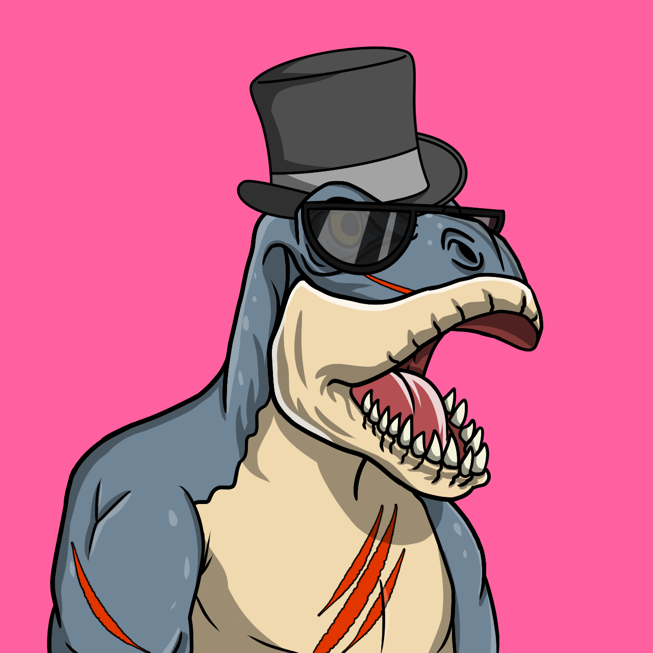 Metasaurs #3862