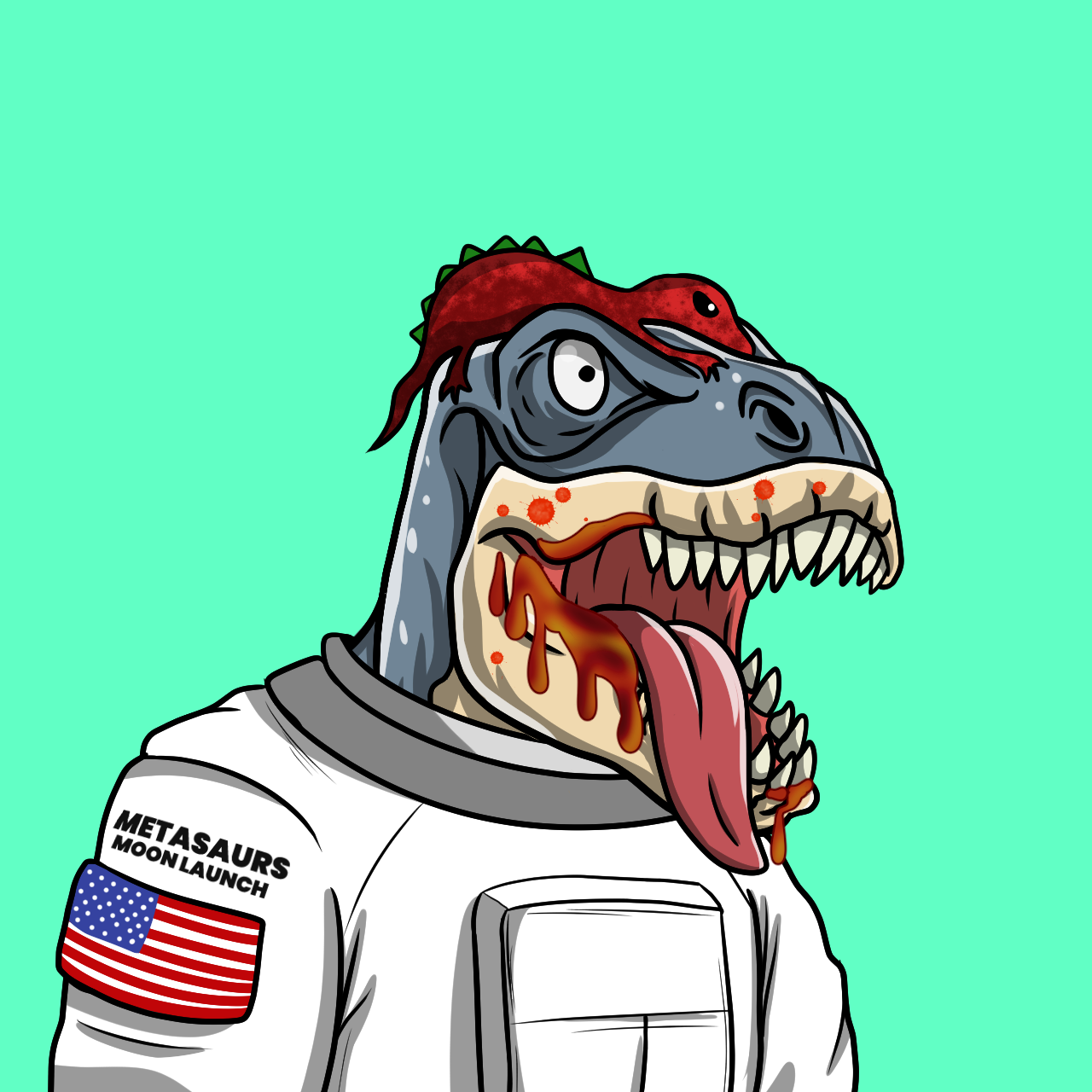 Metasaurs #3898