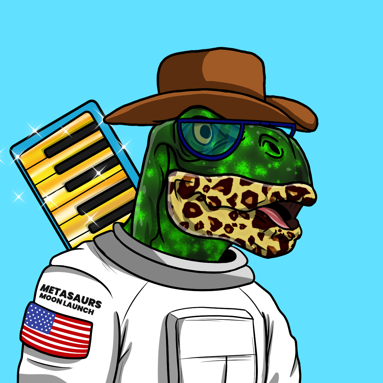 Metasaurs #3920