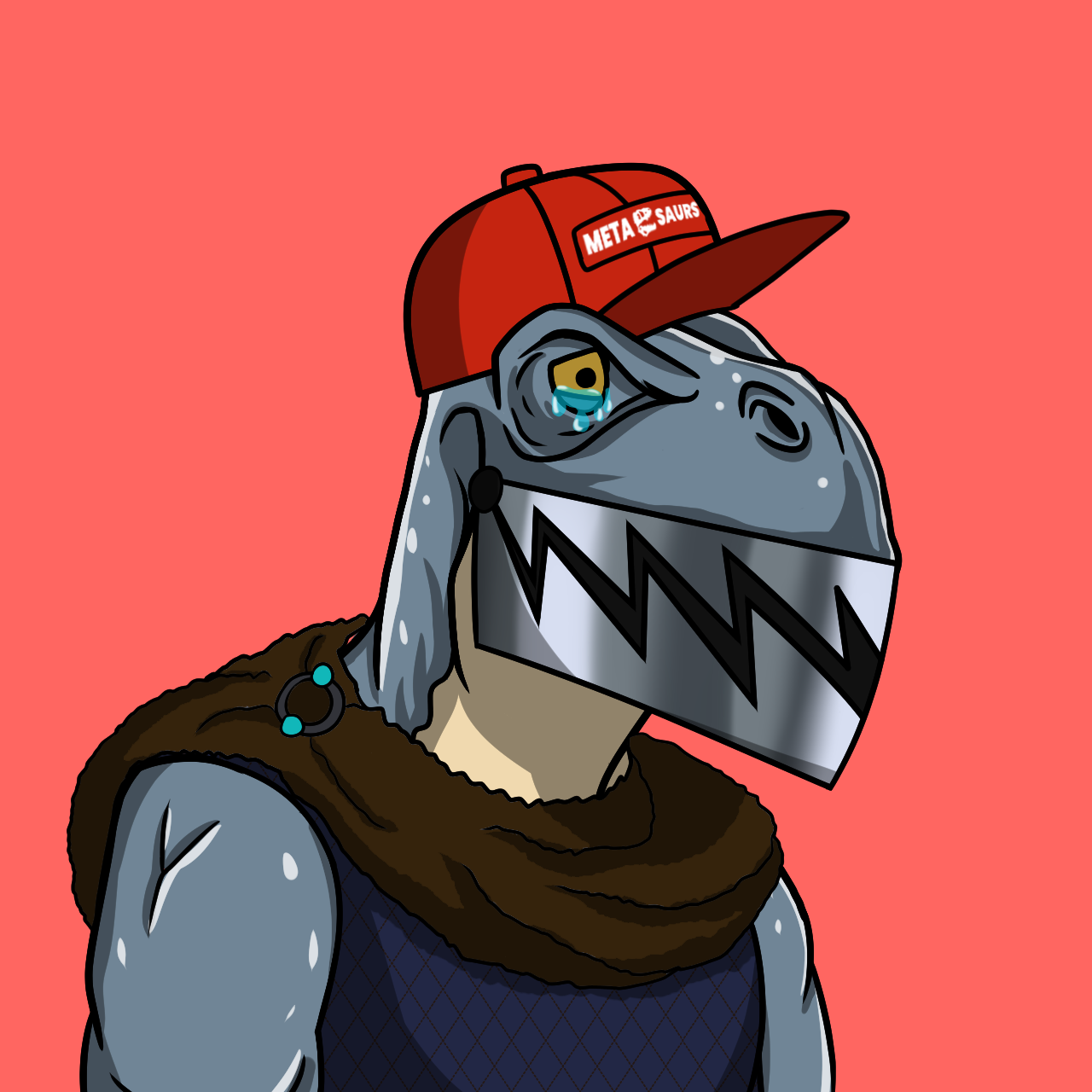 Metasaurs #3941