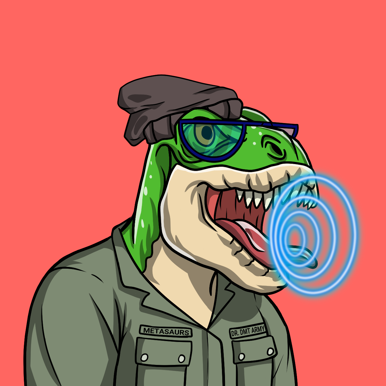 Metasaurs #3948