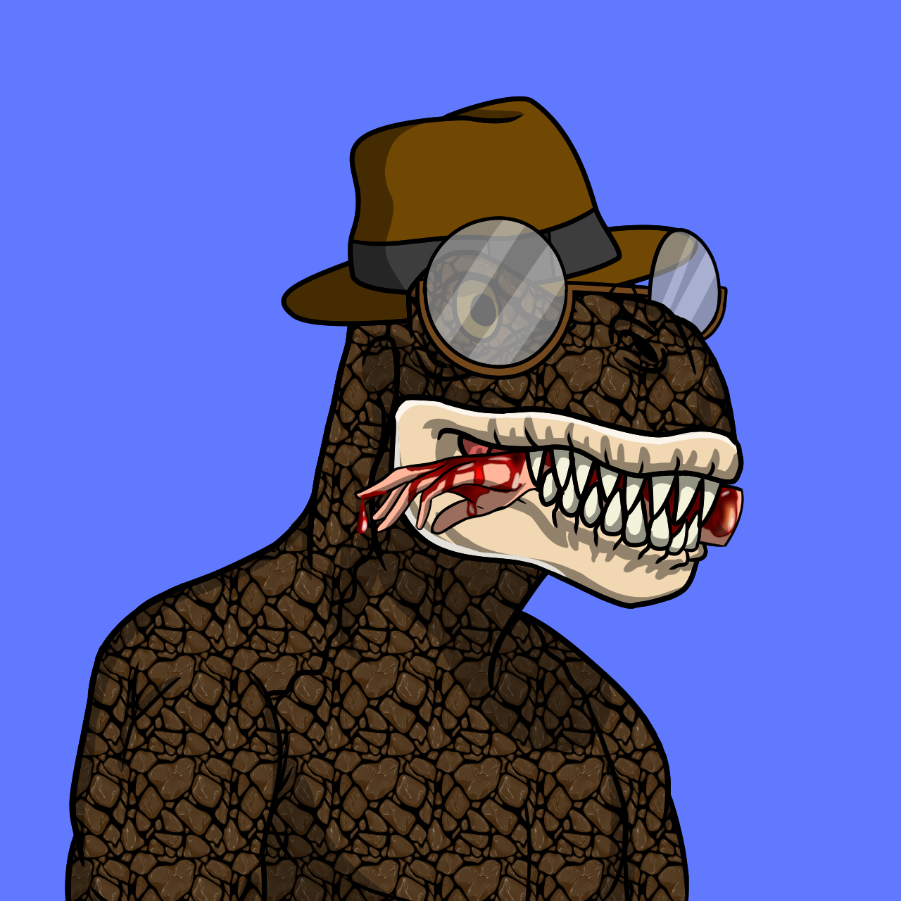 Metasaurs #3955