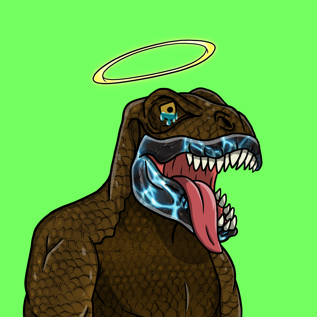 Metasaurs #3968