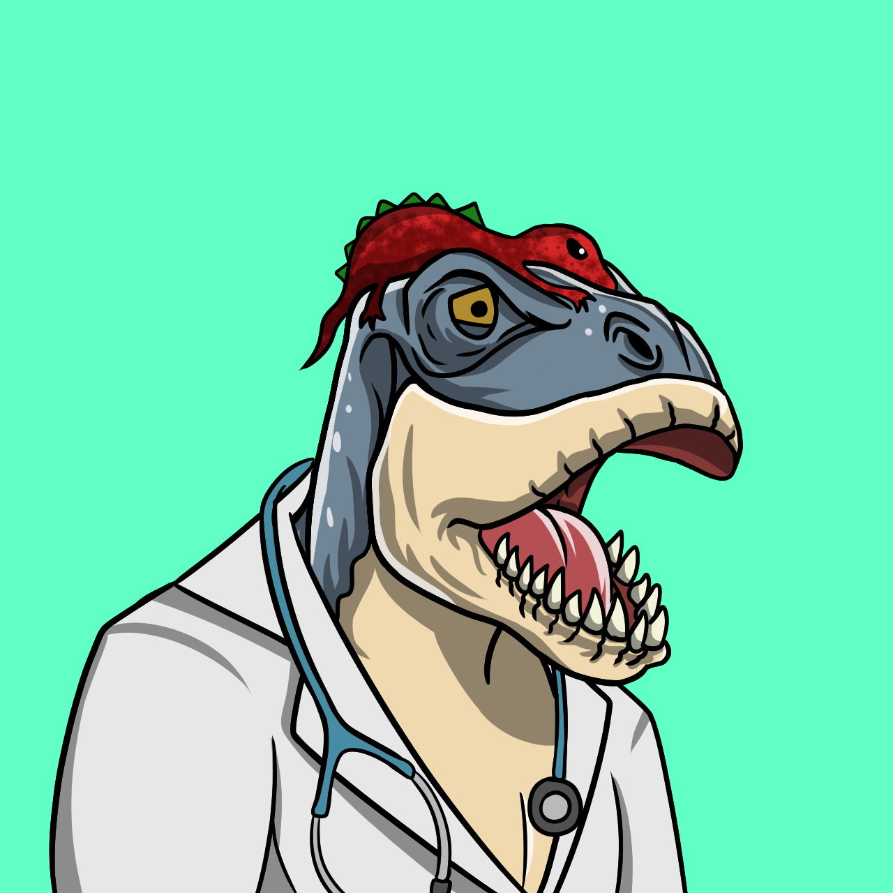Metasaurs #3976